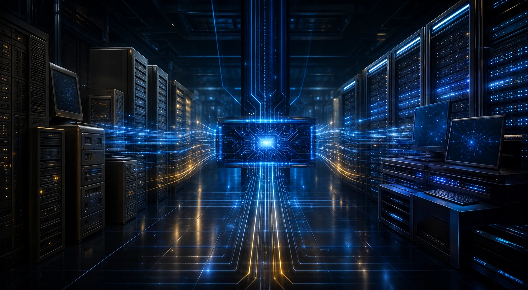 AO platform coordinating both older and newer hardware
