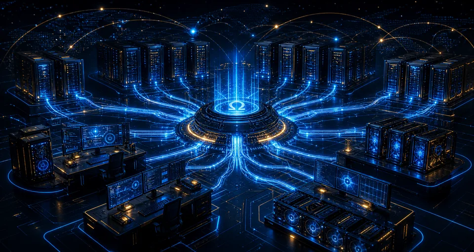AO-Cluster multi-node orchestration