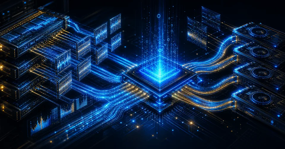AO-RAM managed memory layer