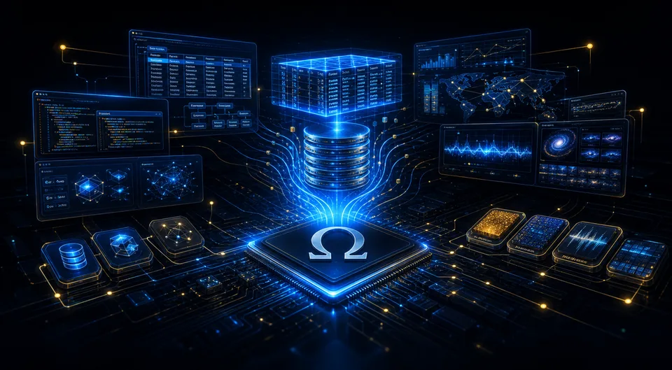 AO-SSQL clustered data engine