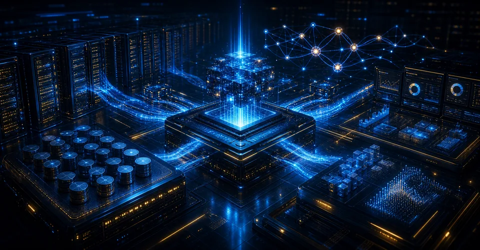 AO data platforms and analytics workflow