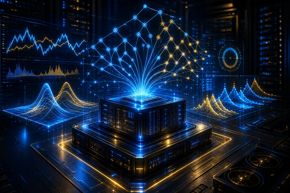 AO finance and Monte Carlo compute workflow