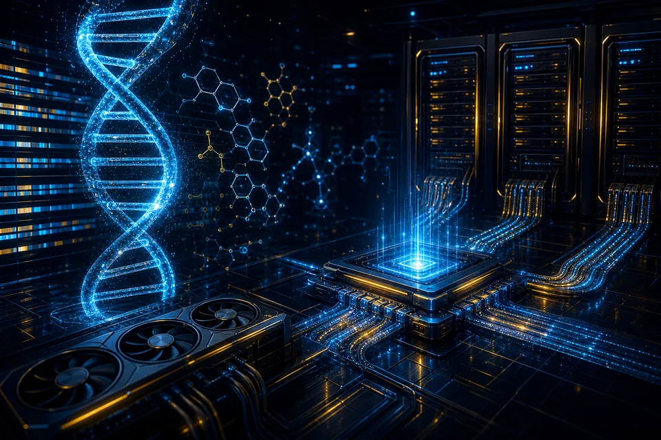 AO genomics and bioinformatics compute workflow