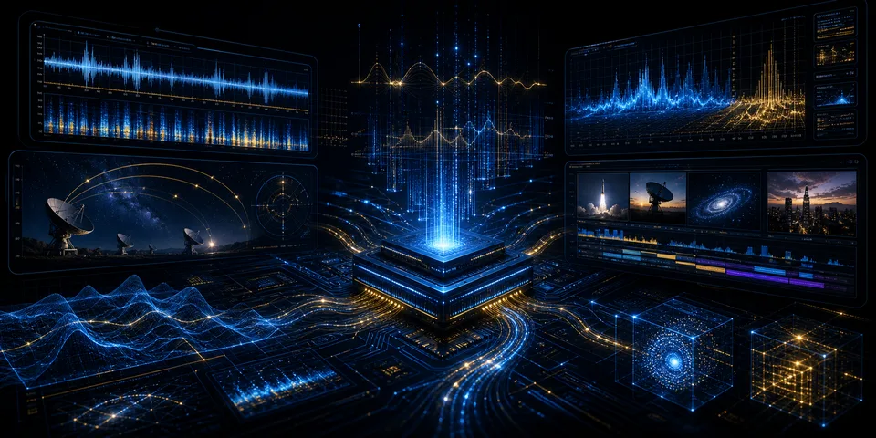 AO signal, DSP, and media processing workflow