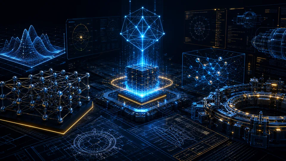 AO research and simulation compute workflow