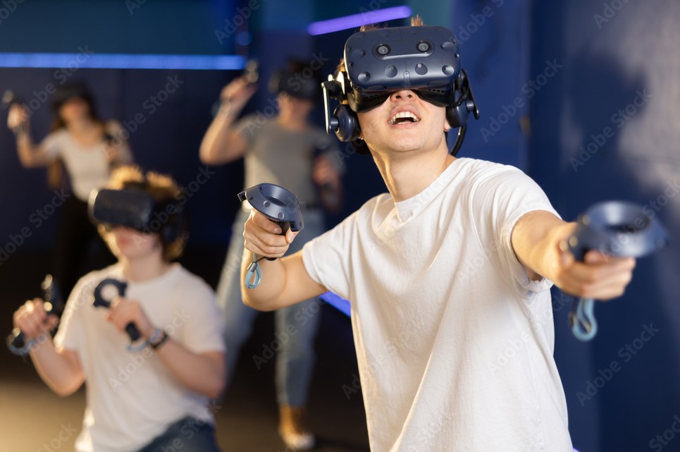 Virtual Reality Gaming & Gaming Centers